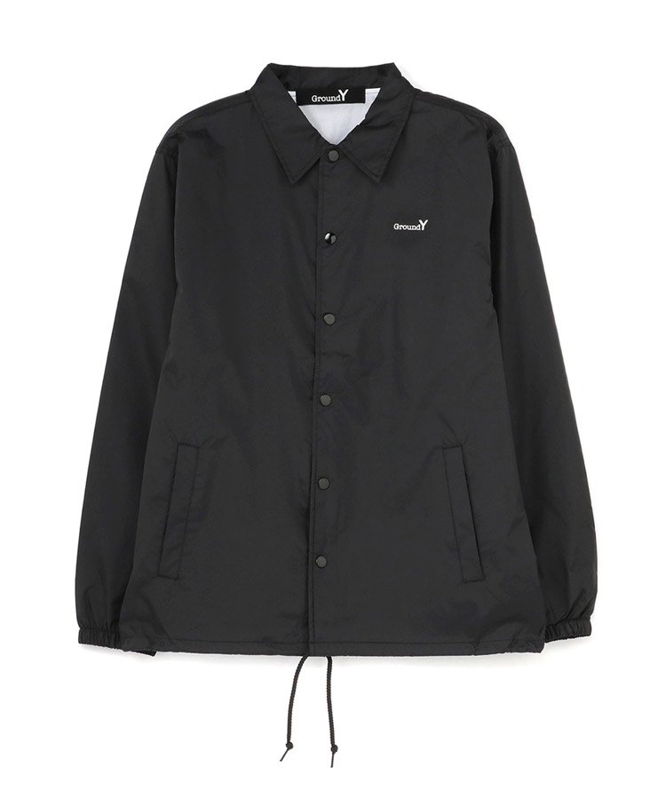 Nylon taffeta Logo coach jacket B / ֥å [GG-J51-600-1-03]