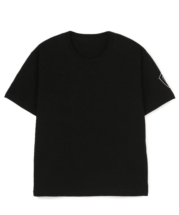 30/cotton Jersey Basic short sleeves Back print Crack / ֥å [GG-T54-061-2-01]