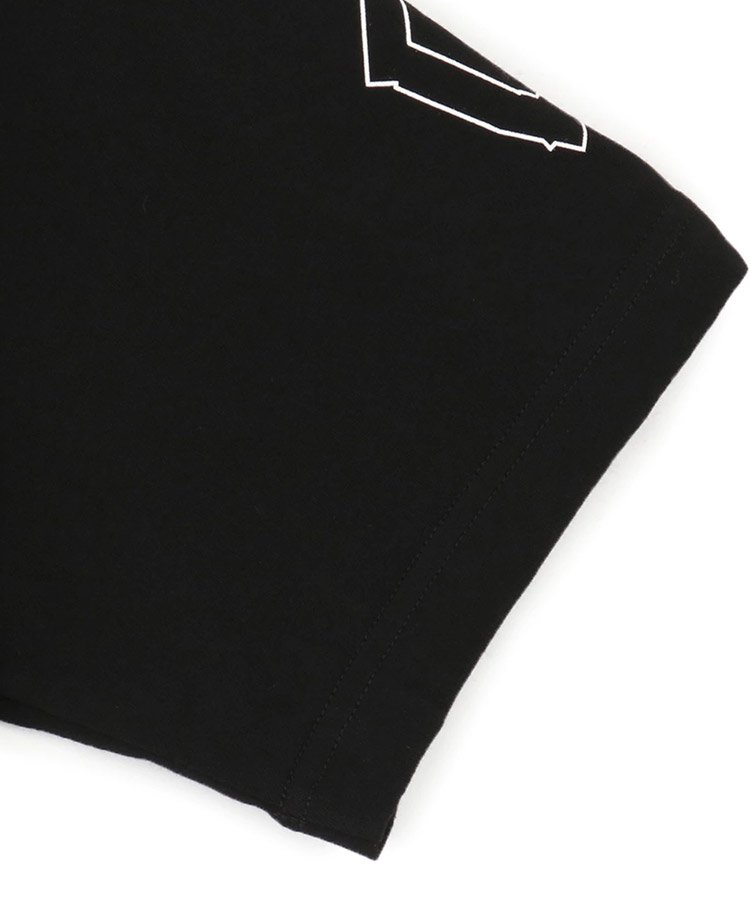 30/cotton Jersey Basic short sleeves Back print Crack / ֥å [GG-T54-061-2-01]