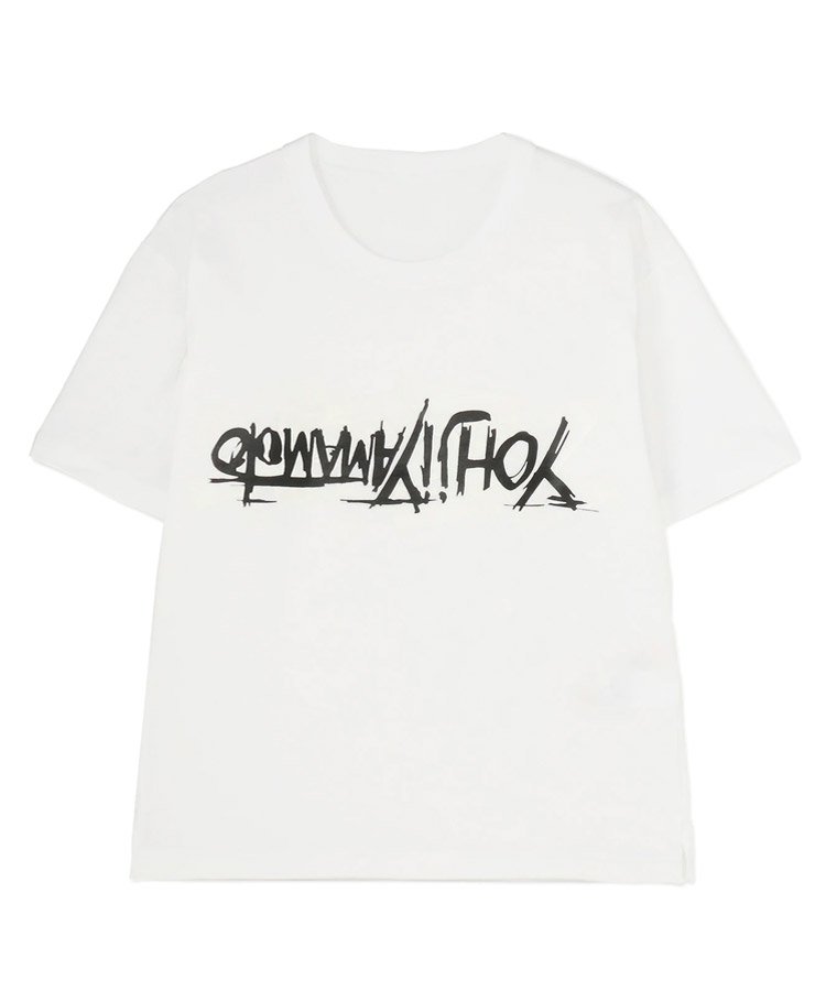 30/cotton Jersey Basic short sleeves Yohji Yamamoto Logo / ۥ磻 [GG-T55-061-1-03]