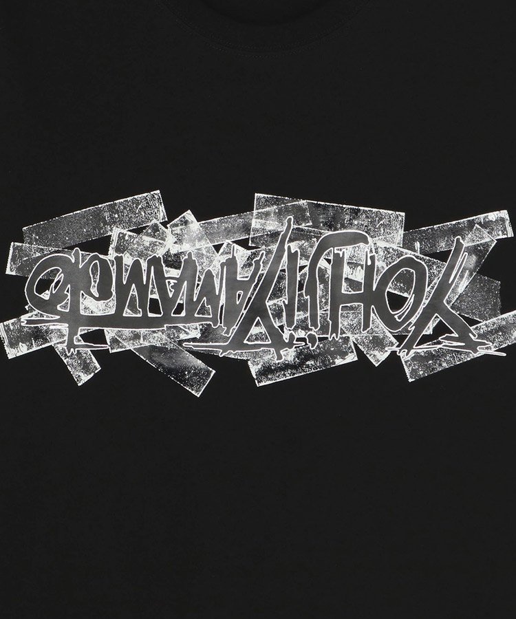 30/cotton Jersey Basic short sleeves Yohji Yamamoto Logo / ֥å [GG-T55-061-2-03]