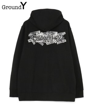 Cotton Fleece Basic hoodie / ブラック [GG-T57-062-1-04]
