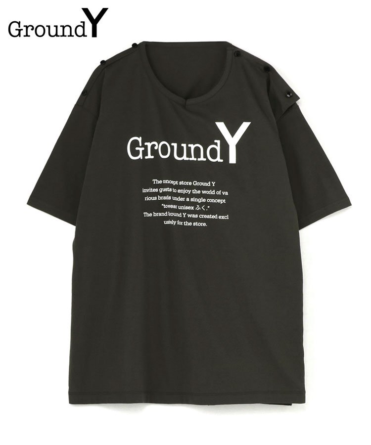 Ground Y / グラウンド ワイ 2022'S/S COLLECTION 「30/cotton Jersey