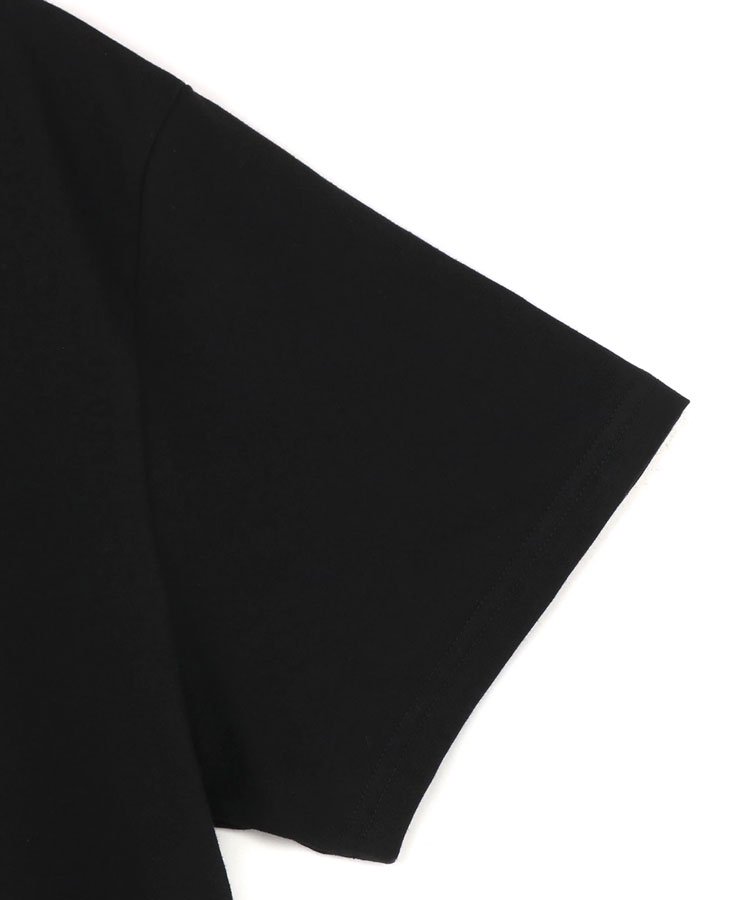 30/cotton Jersey Basic short sleeves Concept / ブラック [GG-T51-060-2-01]