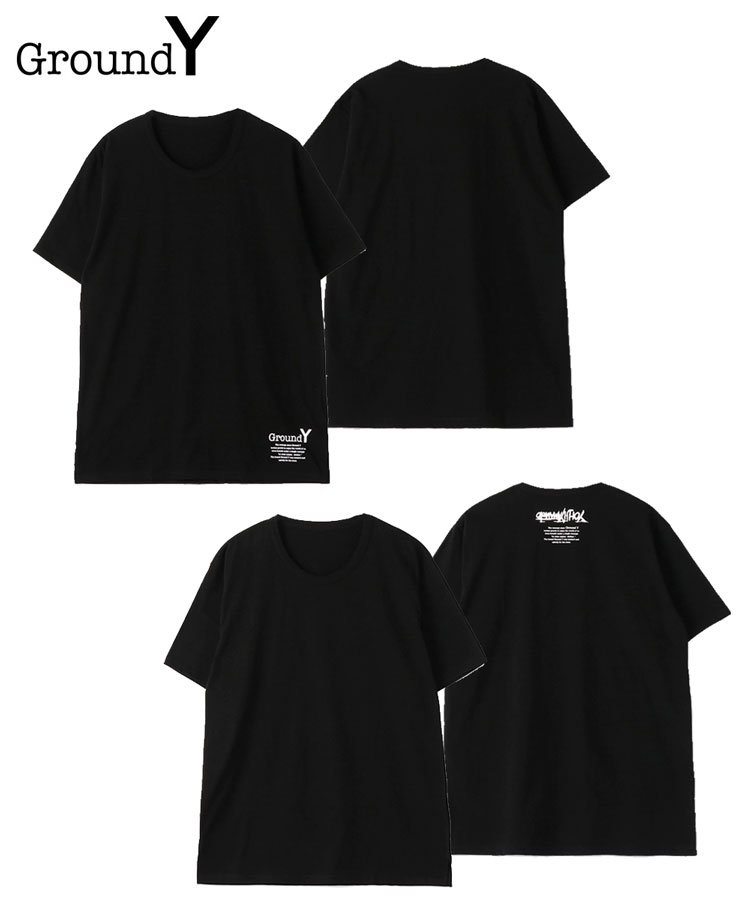 Ground Y / グラウンド ワイ 2022'S/S COLLECTION 「2pack T Ground Y 