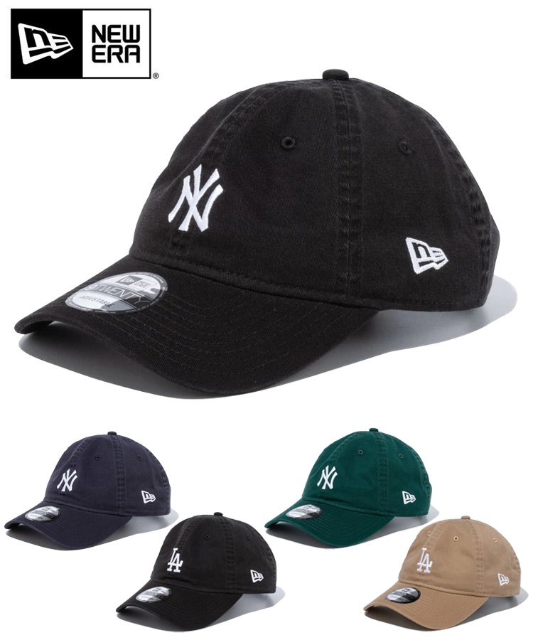 新品 ニューエラ NEW ERA 9TWENTY ミニロゴ ネイビー 完売品-