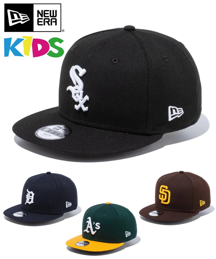 NEW ERA / ニューエラ 2022'S/S COLLECTION「Kid's Youth 9FIFTY MLB」