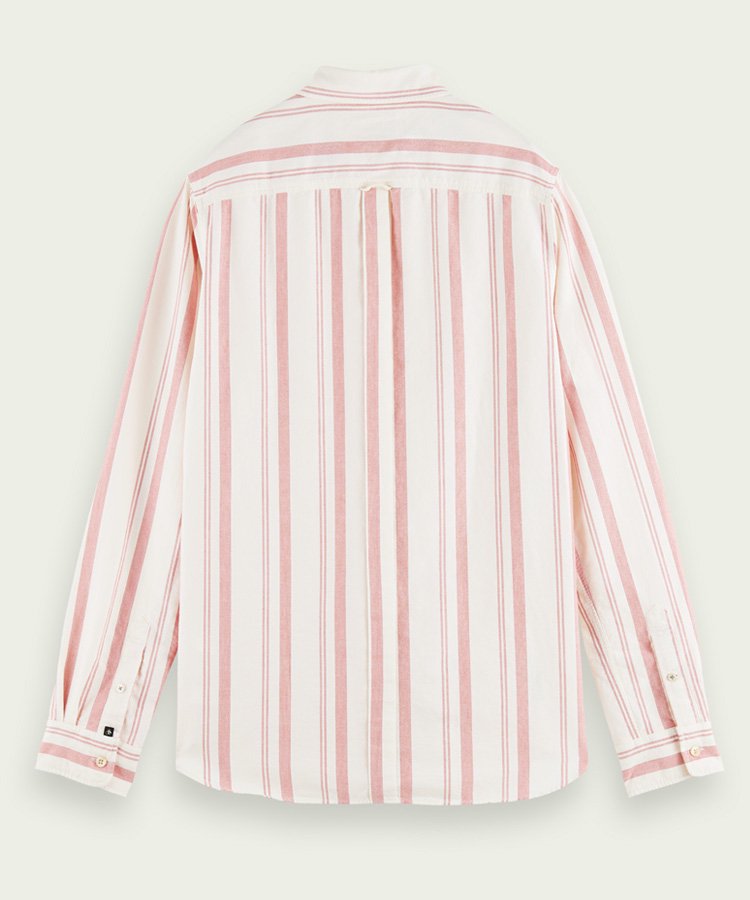 Yarn-dyed organic cotton shirt / 饤ȥԥ [282-51415]