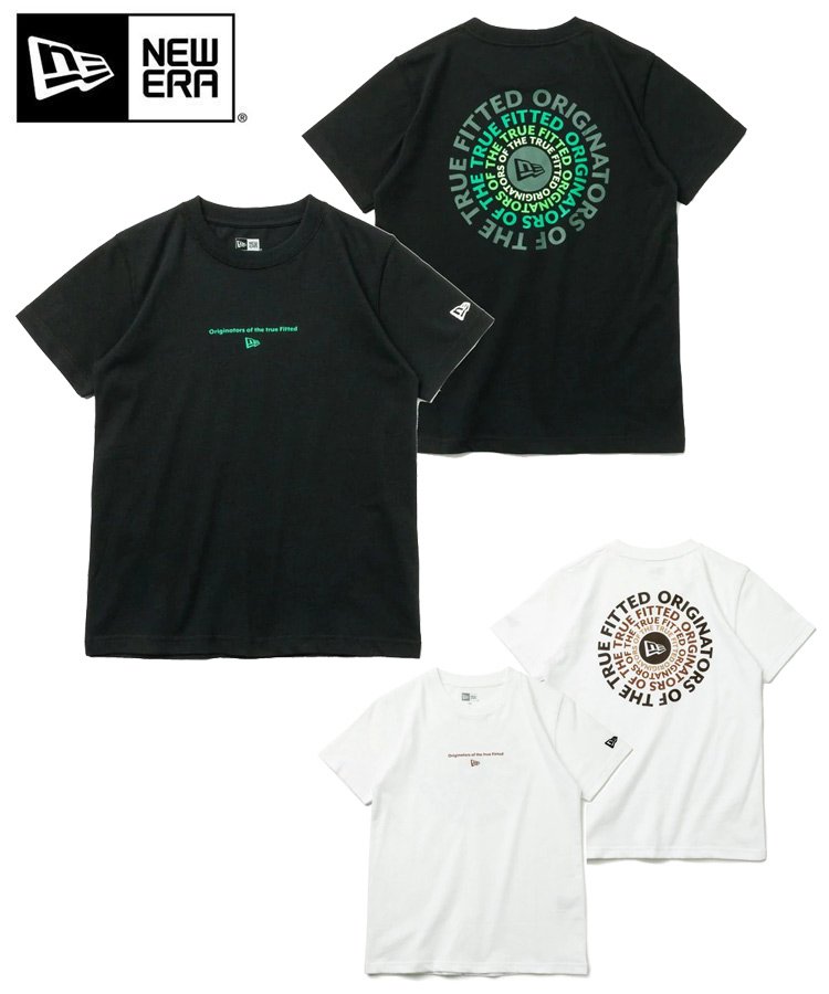 NEW ERA / ニューエラ 2022'S/S COLLECTION「半袖 コットン Tシャツ