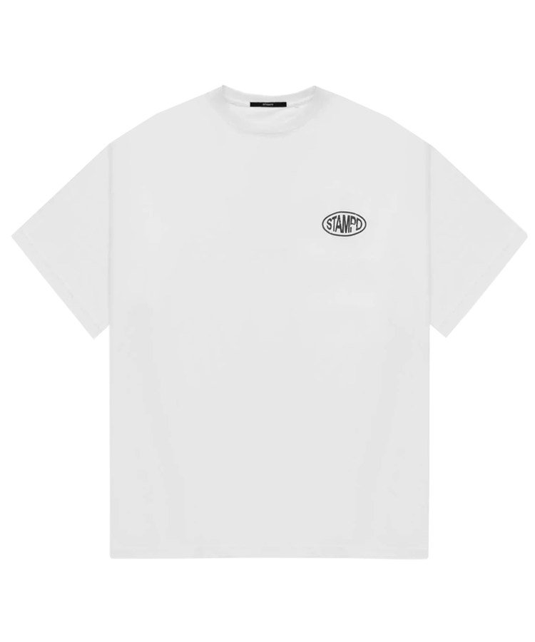 STAMPD SURVEILLANCE RELAXED TEE / ホワイト [SLA-M2846TE]