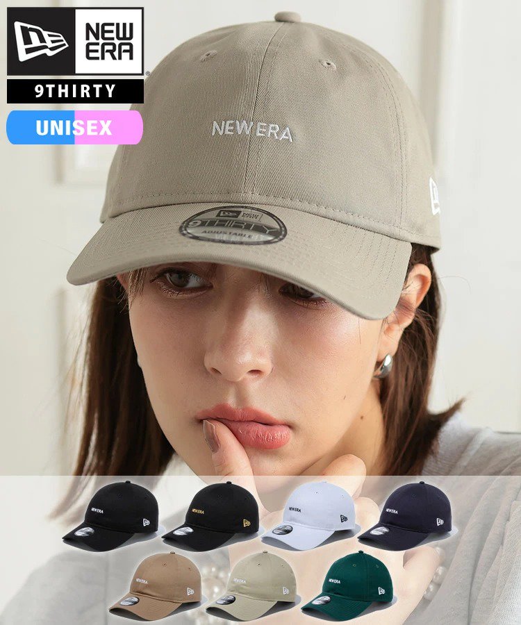 NEW ERA / ニューエラ 2022'S/S COLLECTION「9THIRTY クロスストラップ