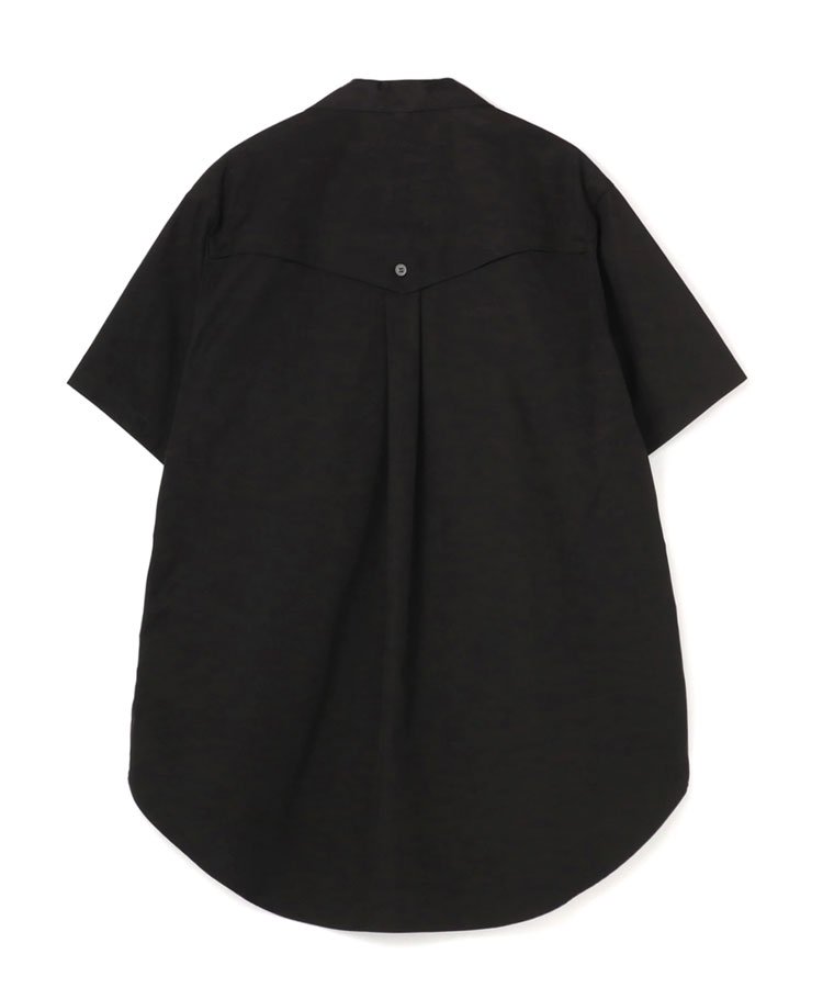 100/2 cotton broad Flap open collar shirt / ֥å [GG-B12-001-3-03]