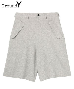 Mini Fleece Pile 2way Shorts / ライトグレー [GG-P10-005-1-03]