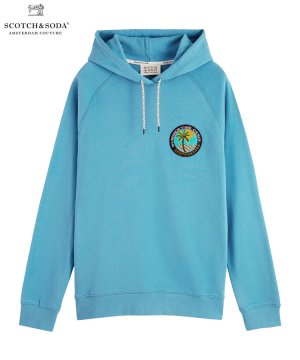 Relaxed-fit organic felpa hoodie / ֥롼 [292-53802]