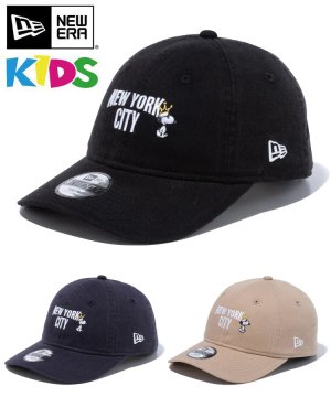 <img class='new_mark_img1' src='https://img.shop-pro.jp/img/new/icons61.gif' style='border:none;display:inline;margin:0px;padding:0px;width:auto;' />Kid's Youth 9TWENTY Peanuts NEW YORK CITY ジョー・クール 王冠 / 3カラー