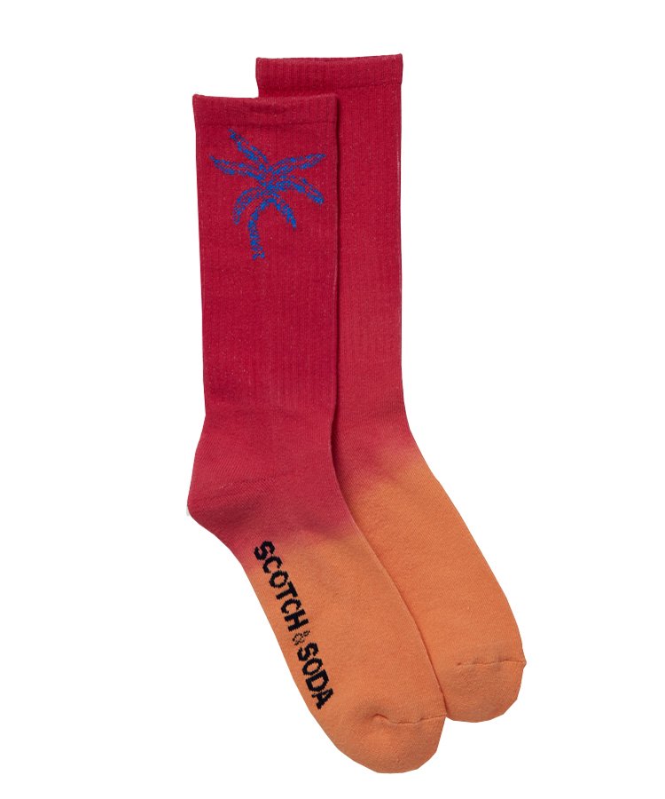 Sport ribbed socks / A [292-59902]