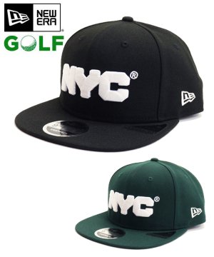 【ゴルフ】 9FIFTY Original Fit NYC チャンキーロゴ / 2カラー