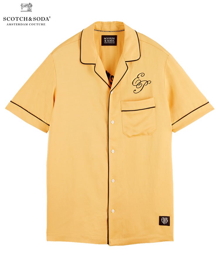 SCOTCH & SODA (スコッチ & ソーダ) 2022'SS COLLECTION 「Elvis short