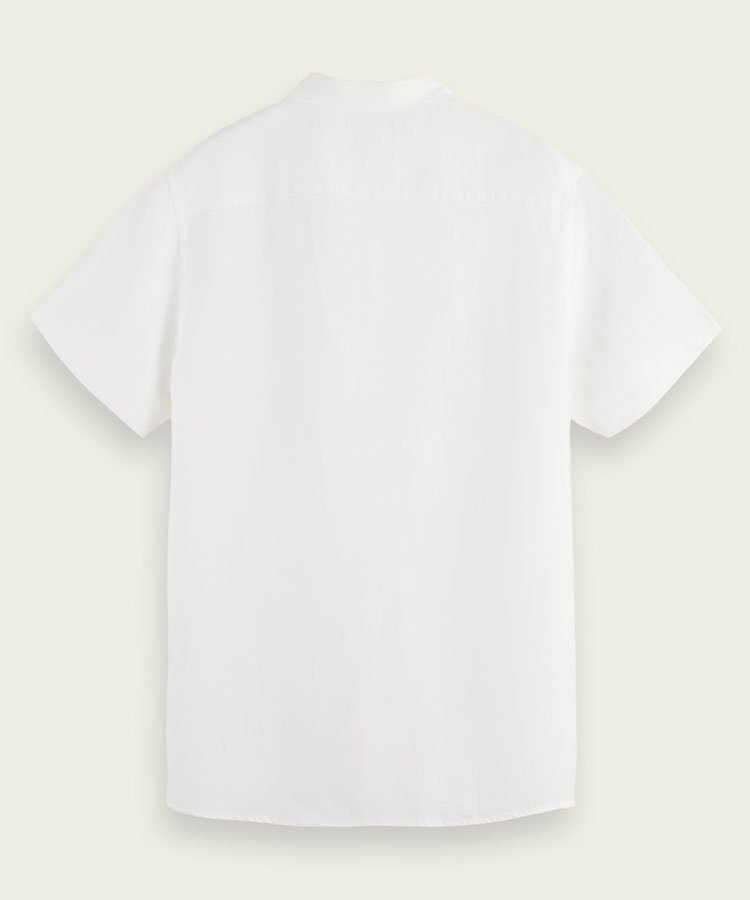 Regular-fit linen shirt / ۥ磻 [292-52401]
