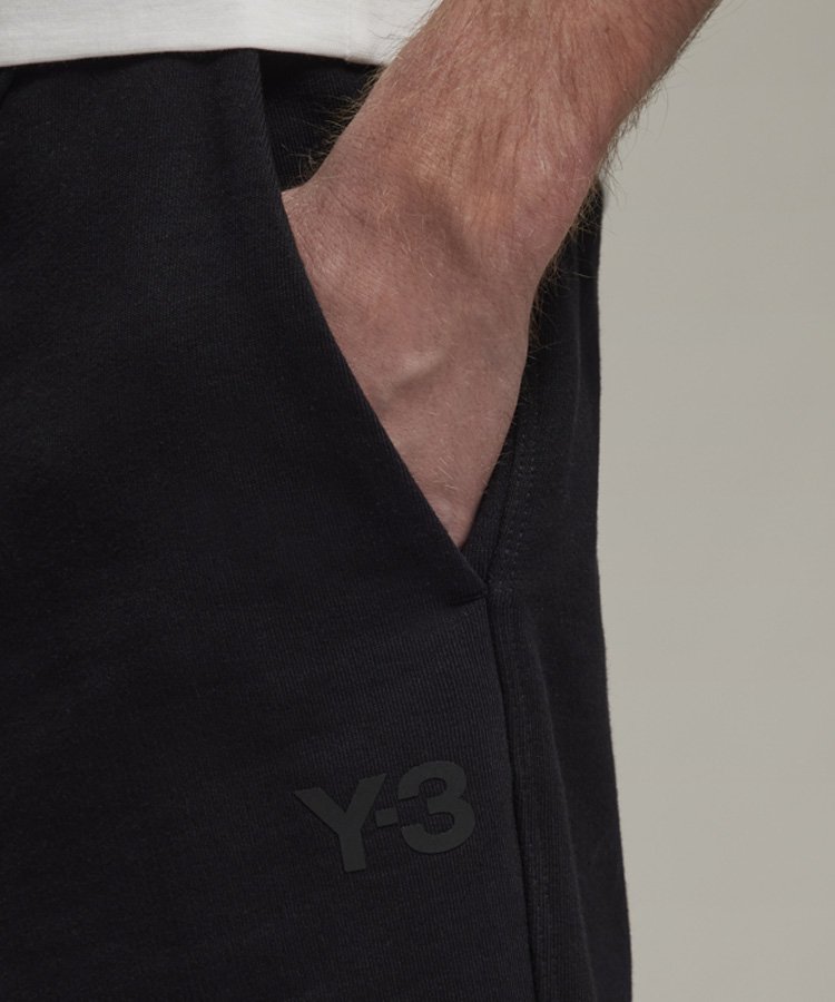 Y-3 M CLASSIC TERRY CUFFED PANTS / ブラック [GV4202]