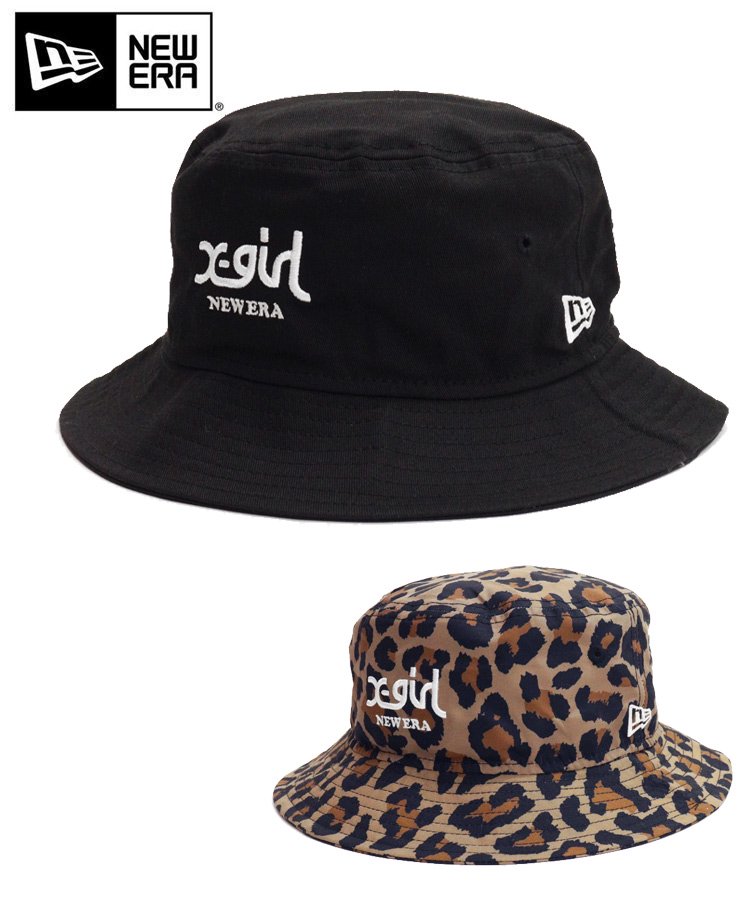 NEW ERA / ニューエラ 2022'S/S COLLECTION「バケット01 X-girl