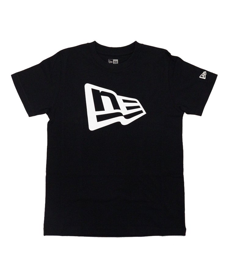 <img class='new_mark_img1' src='https://img.shop-pro.jp/img/new/icons61.gif' style='border:none;display:inline;margin:0px;padding:0px;width:auto;' />Kid's Youth コットン Tシャツ フラッグロゴ / 2カラー [BSC]