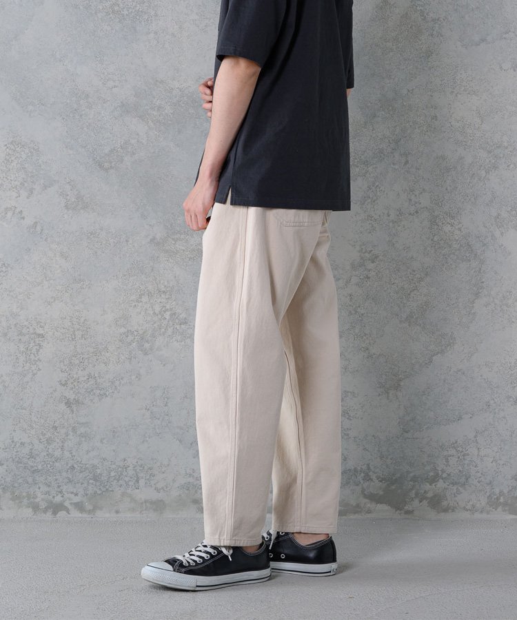 ACTIVE WORKERS PANTS (テーパード アクティブ ワークパンツ) / オフホワイト [G-1180002-06]