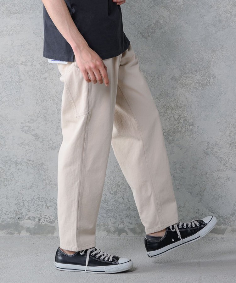 ACTIVE WORKERS PANTS (テーパード アクティブ ワークパンツ) / オフホワイト [G-1180002-06]
