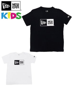 Kid's Youth コットン Tシャツ ボックスロゴ / 2カラー [BSC]