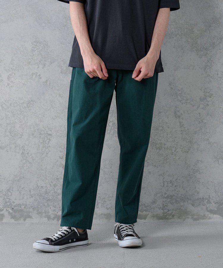 ACTIVE WORKERS PANTS (テーパード アクティブ ワークパンツ) / ダークグリーン [G-1180002-50]