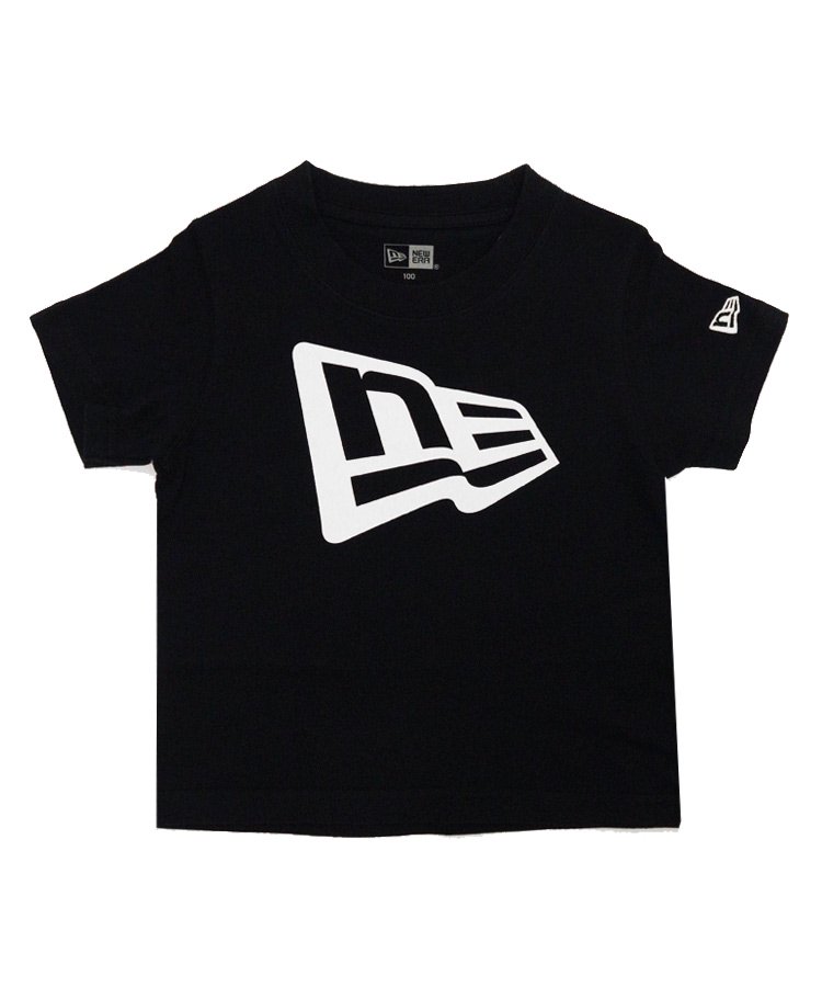 <img class='new_mark_img1' src='https://img.shop-pro.jp/img/new/icons61.gif' style='border:none;display:inline;margin:0px;padding:0px;width:auto;' />Kid's Child コットン Tシャツ フラッグロゴ / 2カラー [BSC]