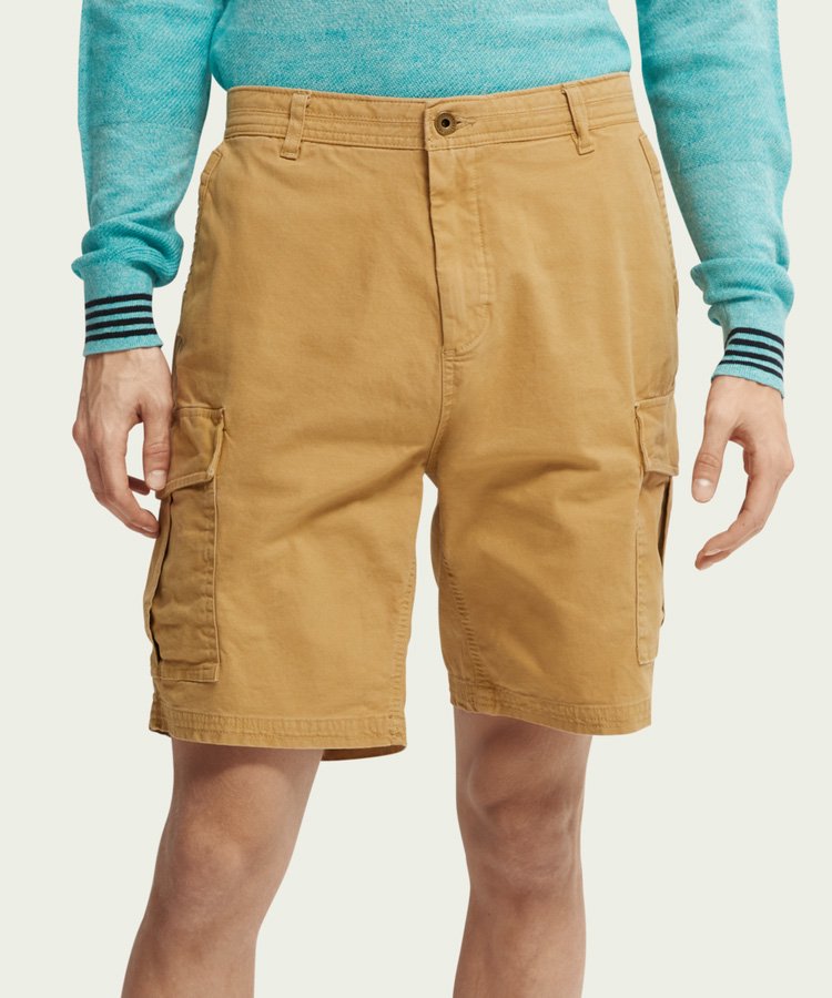 Fave garment-dyed cargo short /  [292-52511]