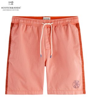 <img class='new_mark_img1' src='https://img.shop-pro.jp/img/new/icons5.gif' style='border:none;display:inline;margin:0px;padding:0px;width:auto;' />Fave organic garment-dyed twill short / ボルケーノ [292-52512]