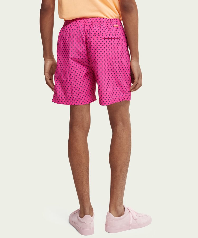 Mid-length printed swim shorts / ԥ [292-58603]