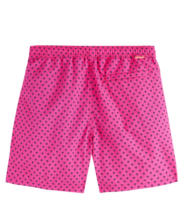 Mid-length printed swim shorts / ԥ [292-58603]