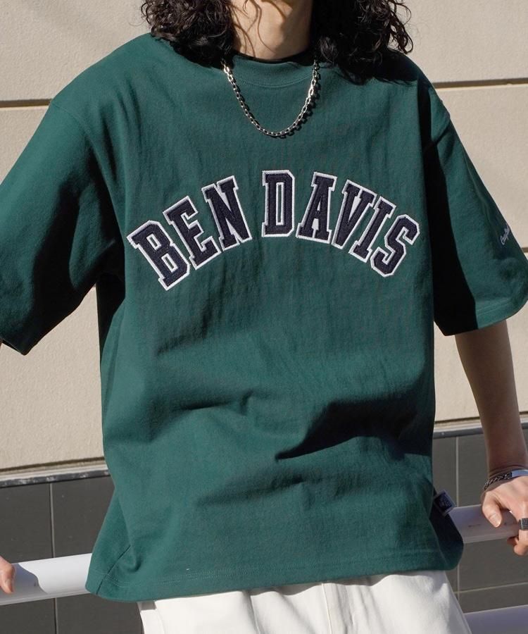 COLLEGE LOGO ULTRA HEAVY BIG TEE (å  ȥإӡ ӥå T) / ꡼ [C-2580027-50]