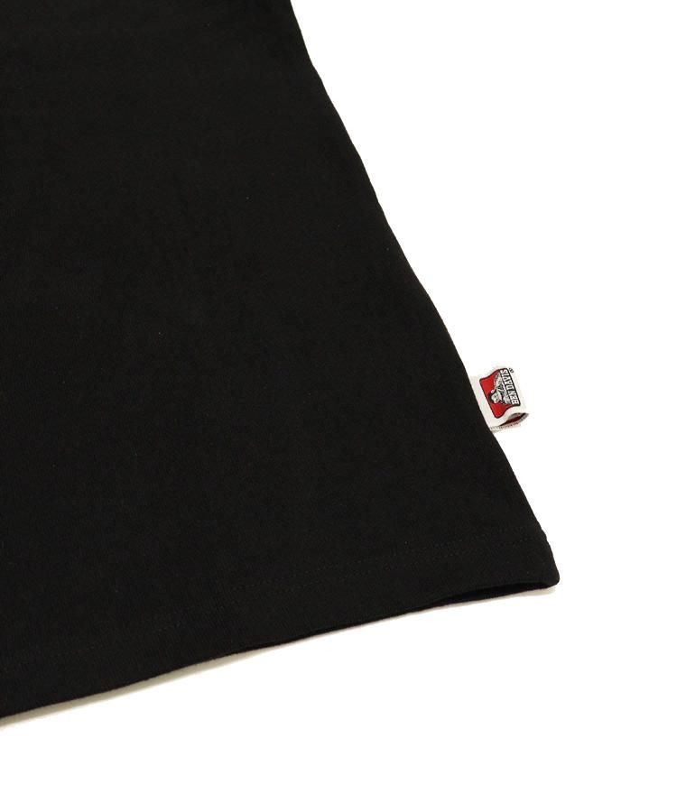 BACK LOGO WAPPEN ULTRA HEAVY BIG S/S TEE (Хå  åڥ ȥإӡ ӥåT) / ֥å [C-2580049-01]