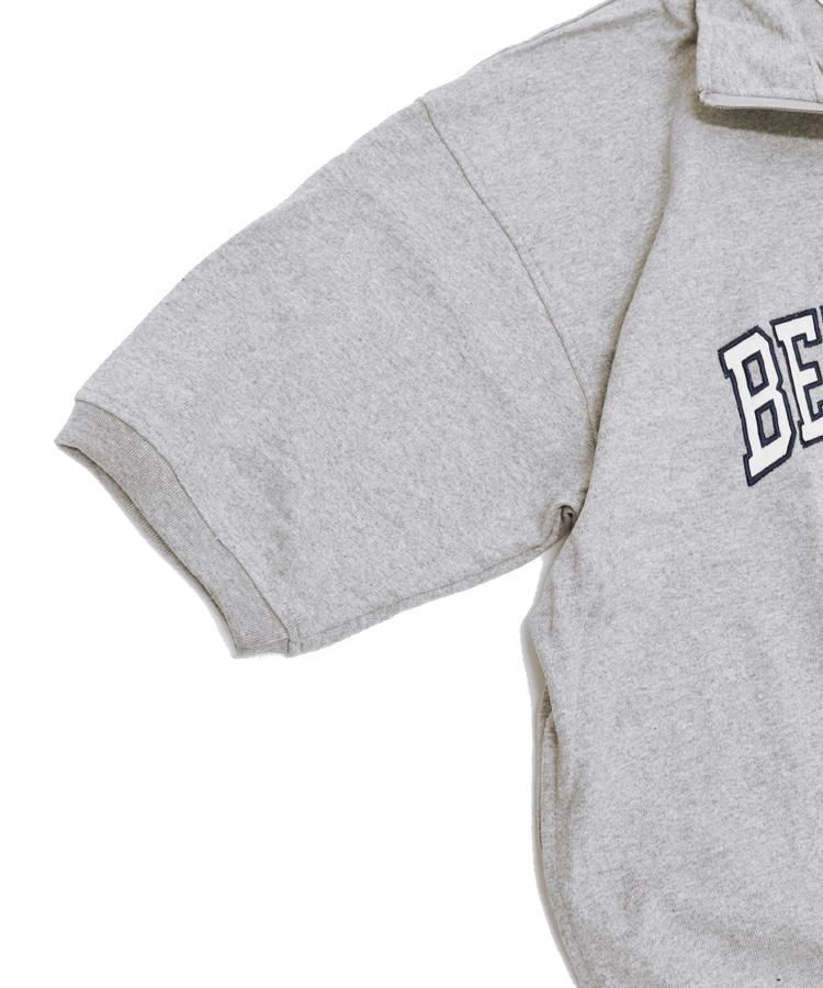 COLLEGE LOGO ULTRA HEAVY HALF ZIP (å  ȥإӡ ϡեå) / ߥå졼 [C-2580051-03]