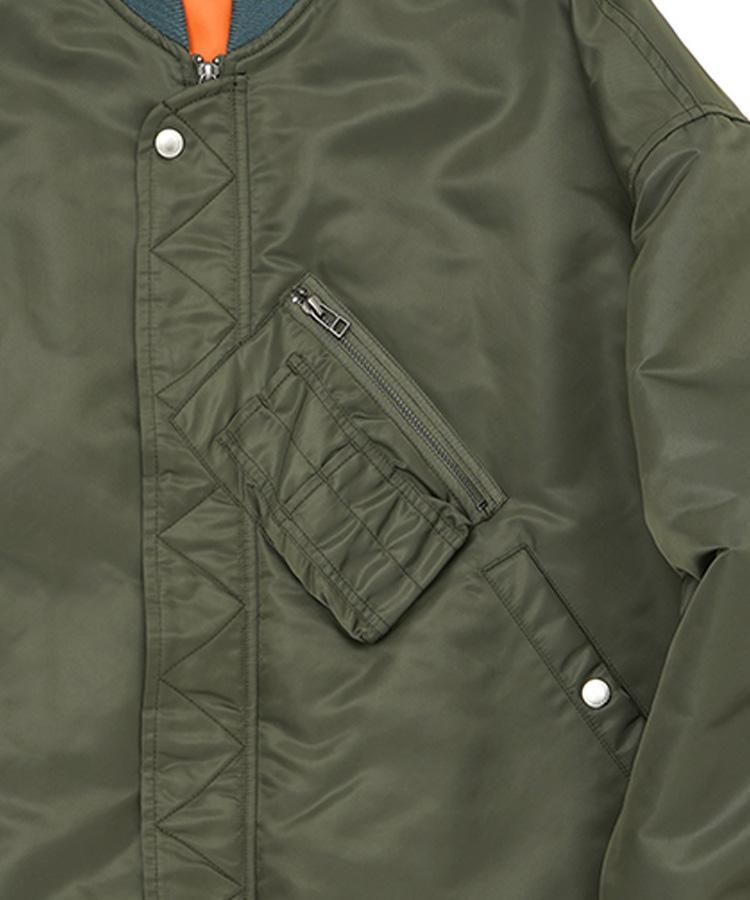 CROPPED MA-1 JACKET /  [TOF-JK-M05]