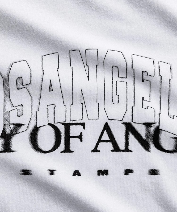 <img class='new_mark_img1' src='https://img.shop-pro.jp/img/new/icons5.gif' style='border:none;display:inline;margin:0px;padding:0px;width:auto;' />CITY OF ANGELS VINTAGE RELAXED TEE / ホワイト [SLA-M2922TE]