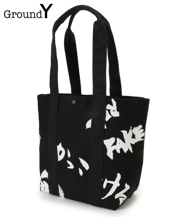 Ground Y / グラウンド ワイ 2022'AW COLLECTION 「Cotton canvas Tote ...