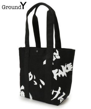 <img class='new_mark_img1' src='https://img.shop-pro.jp/img/new/icons5.gif' style='border:none;display:inline;margin:0px;padding:0px;width:auto;' />[SOUUN TAKEDA] Cotton canvas Tote bag M / ブラック [GE-I02-059-1-02]