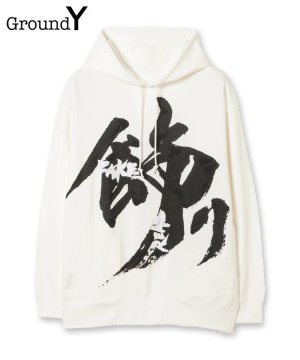 <img class='new_mark_img1' src='https://img.shop-pro.jp/img/new/icons5.gif' style='border:none;display:inline;margin:0px;padding:0px;width:auto;' />[SOUUN TAKEDA] Mini fleece pile Pullover hoodie / ホワイト [GE-T27-017-1-03]