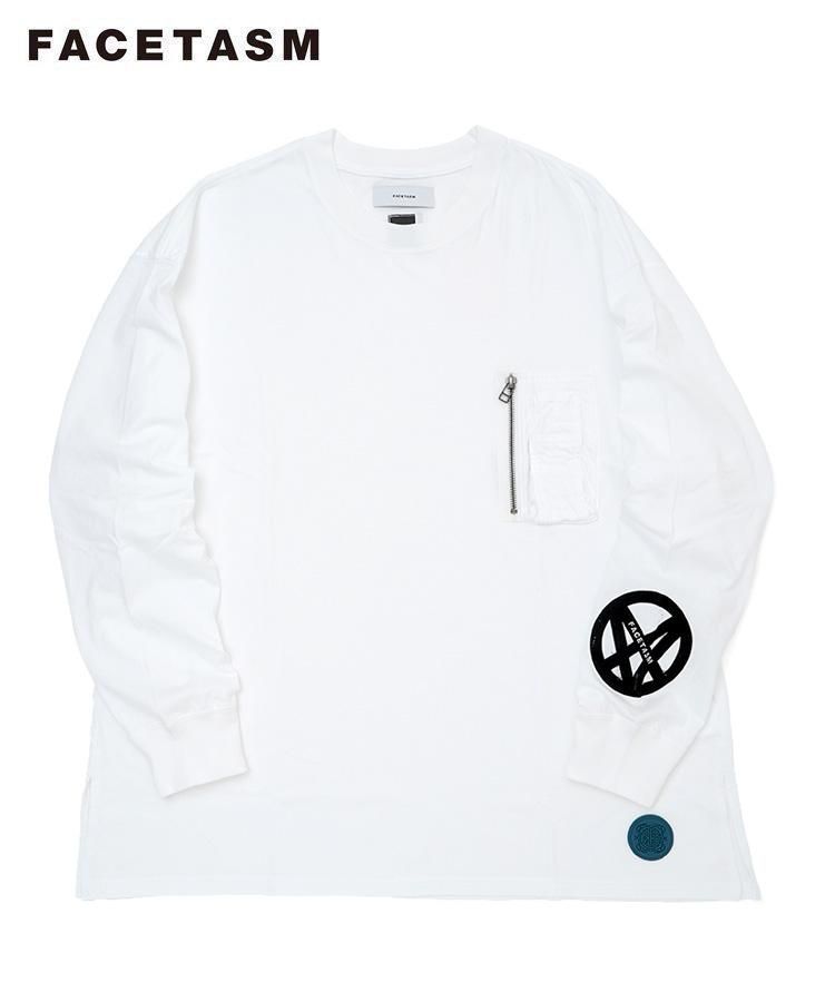 FACETASM (ファセッタズム) 2022'AW COLLECTION 「EMBLEM POCKET TEE」