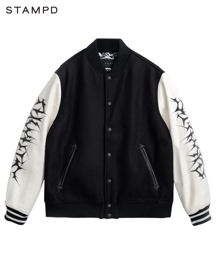 STAMPD (スタンプド) 2022'AW COLLECTION 「LETTERMAN COACHES JACKET」