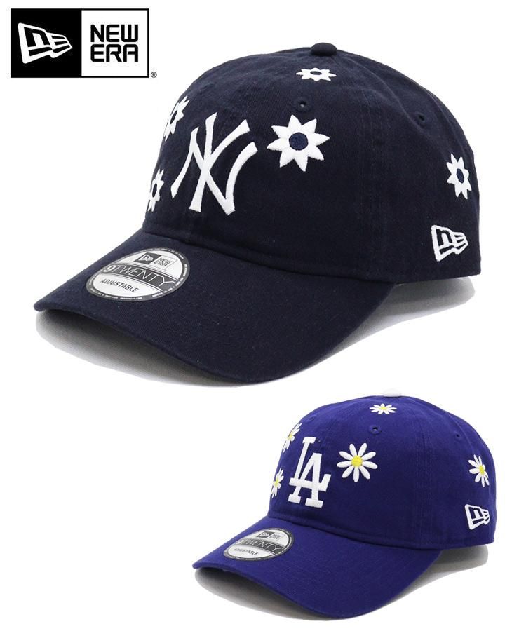 日本 MLB Flower ニューエラ NEW ERA花柄キャップ Nickgear - 帽子