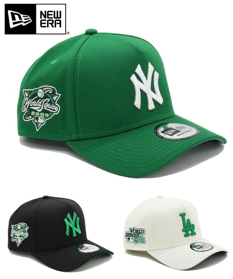 NEW ERA / ニューエラ 2022'A/W COLLECTION「9FORTY A-Frame MLB Green