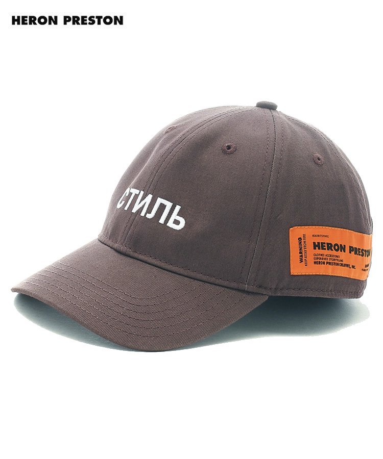 HERON PRESTON (ヘロン プレストン) 2022'AW COLLECTION 「CTNMB HAT」