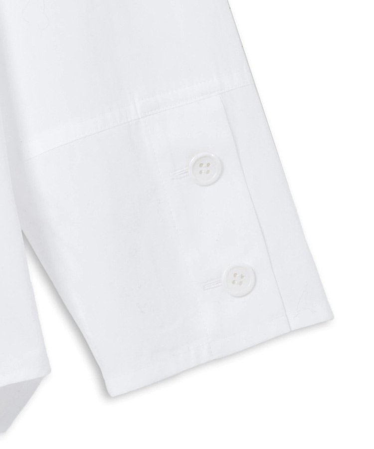 100/2 cotton broad Hoodie big shirt / ۥ磻 [GE-B06-001-1-01]
