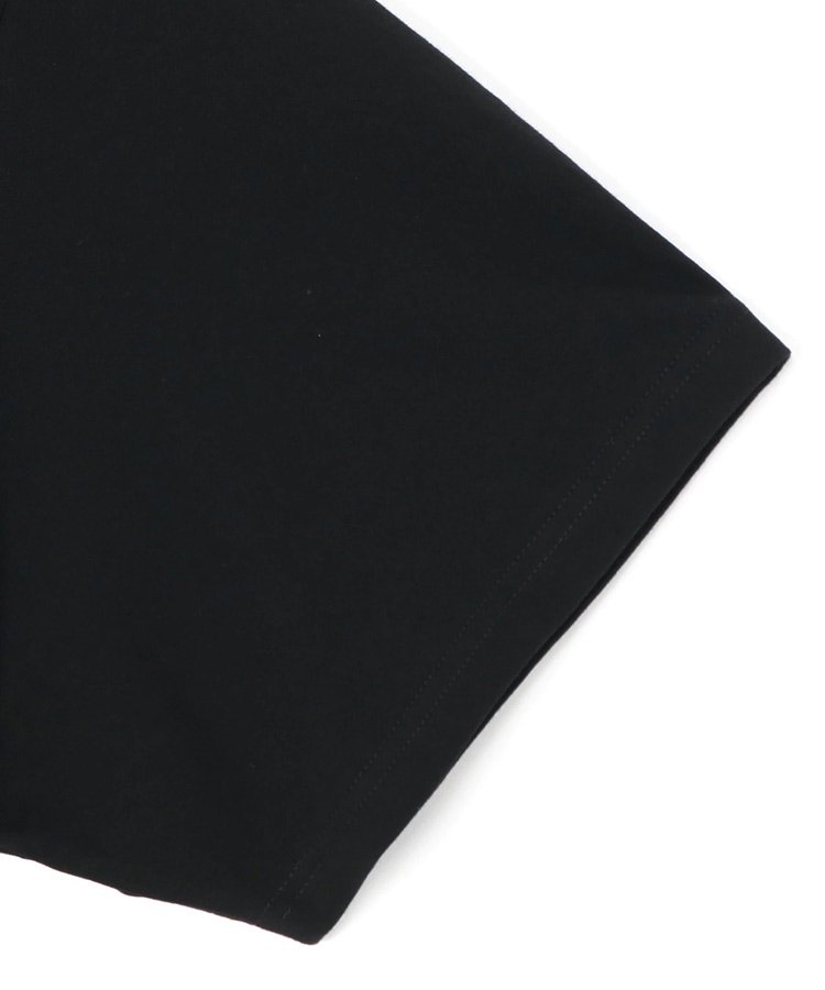 30/cotton jersey Diagonal zipper short sleeves T / ֥å [GE-T25-040-2-01]